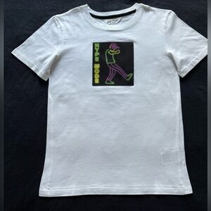 H&M T-Shirt Holographic | Kids Size 10-12